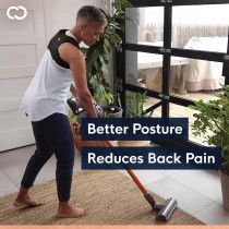 Adjustable Copper Posture Corrector for Men & Women – Pain Relief Brace