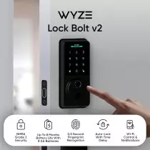 Wyze Auto-Lock Bolt v2 : serrure intelligente Wi-Fi sans clé