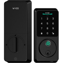Wyze Auto-Lock Bolt v2: Fingerprint Keyless Smart Deadbolt Lock with Wi-Fi