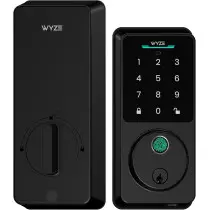 Wyze Auto-Lock Bolt v2: Fingerprint Keyless Smart Deadbolt Lock with Wi-Fi