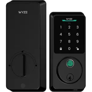 Wyze Auto-Lock Bolt v2: Fingerprint Keyless Smart Deadbolt Lock with Wi-Fi