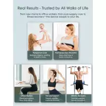 Appareil de Drainage Lymphatique Anti-Cellulite Vert Dégradé