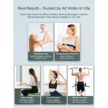 Lymphatic Drainage Massager & Body Sculpting Tool with Heat & Vibration