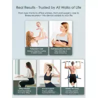 Lymphatic Drainage Massager & Body Sculpting Tool with Heat & Vibration