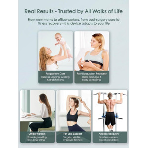 Lymphatic Drainage Massager & Body Sculpting Tool with Heat & Vibration