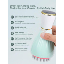 Lymphatic Drainage Massager & Body Sculpting Tool with Heat & Vibration