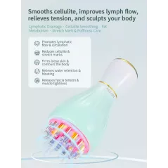 Appareil de Drainage Lymphatique Anti-Cellulite Vert Dégradé