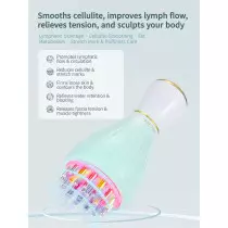 Lymphatic Drainage Massager & Body Sculpting Tool with Heat & Vibration