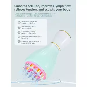 Lymphatic Drainage Massager & Body Sculpting Tool with Heat & Vibration