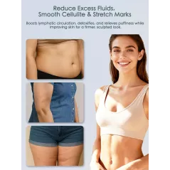 Appareil de Drainage Lymphatique Anti-Cellulite Vert Dégradé