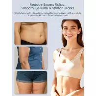 Lymphatic Drainage Massager & Body Sculpting Tool with Heat & Vibration