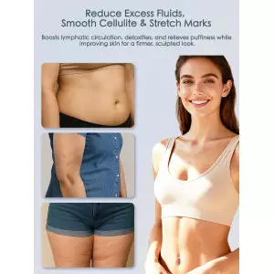 Lymphatic Drainage Massager & Body Sculpting Tool with Heat & Vibration