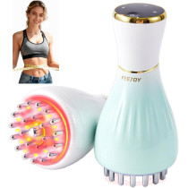 Lymphatic Drainage Massager & Body Sculpting Tool with Heat & Vibration