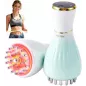Appareil de Massage Drainage Lymphatique, Sculpteur Corps & Fascia Blaster Anti-Cellulite Vert Dégradé