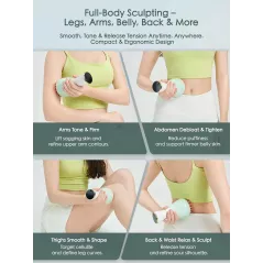 Appareil de Drainage Lymphatique Anti-Cellulite Vert Dégradé