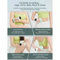 Lymphatic Drainage Massager & Body Sculpting Tool with Heat & Vibration