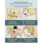 Lymphatic Drainage Massager & Body Sculpting Tool with Microcurrent, Light, Heat & Vibration - Gradient Green