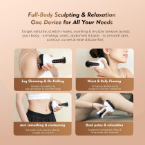 35-Speed 3-in-1 Lymphatic Drainage Massager | Anti-Cellulite Body Sculpting