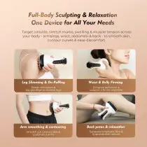 35-Speed 3-in-1 Lymphatic Drainage Massager | Anti-Cellulite Body Sculpting