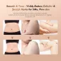 Appareil de Massage Drainage Lymphatique 35 Vitesses 3-en-1 Anti-Cellulite avec Microcourant, Chaleur, Vibration (Blanc)