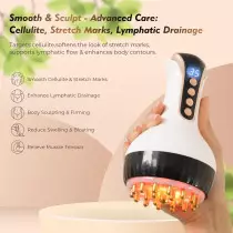 35-Speed 3-in-1 Lymphatic Drainage Massager | Anti-Cellulite Body Sculpting