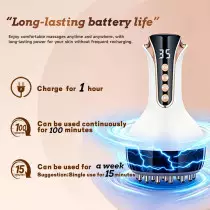 35-Speed 3-in-1 Lymphatic Drainage Massager | Anti-Cellulite Body Sculpting