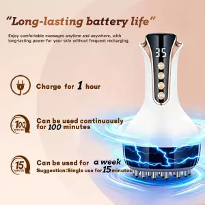 35-Speed 3-in-1 Lymphatic Drainage Massager | Anti-Cellulite Body Sculpting