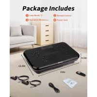 Machine de vibration Shake Plate 400 lbs - Drainage & Minceur