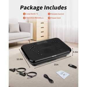 Machine de vibration Shake Plate 400 lbs - Drainage & Minceur