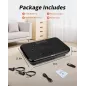Machine de vibration Shake Plate 400 lbs pour drainage lymphatique et perte de poids, toute corps