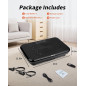 Machine de vibration Shake Plate 400 lbs pour drainage lymphatique et perte de poids, toute corps