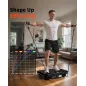 Machine de vibration Shake Plate 400 lbs pour drainage lymphatique et perte de poids, toute corps