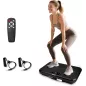 Machine de vibration Shake Plate 400 lbs pour drainage lymphatique et perte de poids, toute corps
