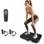 Machine de vibration Shake Plate 400 lbs pour drainage lymphatique et perte de poids, toute corps