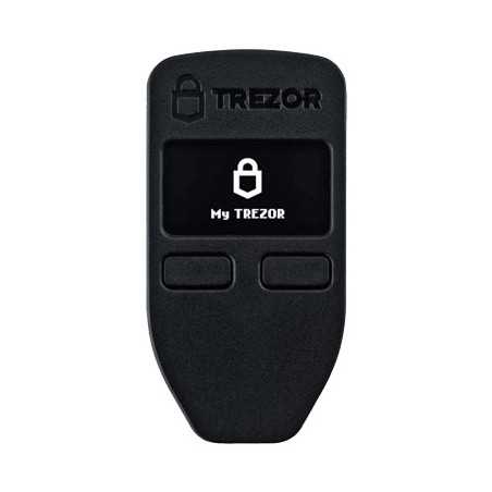 Trezor One, Bitcoin and Cryptocurrency wallet