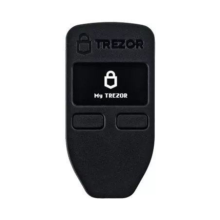 Trezor One, le portefeuille Bitcoin et Crypto-monnaie