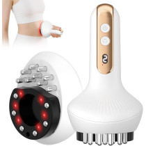 Smart Lymphatic & Cupping Massager with Heat & Vibration for Cellulite