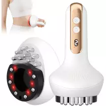 Smart Lymphatic & Cupping Massager with Heat & Vibration for Cellulite