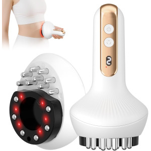 Smart Lymphatic & Cupping Massager with Heat & Vibration for Cellulite