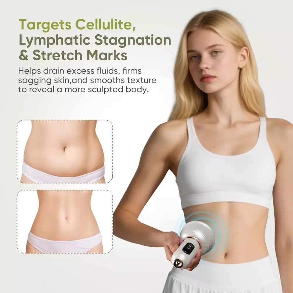 REDLOOK Body Sculpting Machine – Anti-Cellulite & Lymphatic Drainage Tool