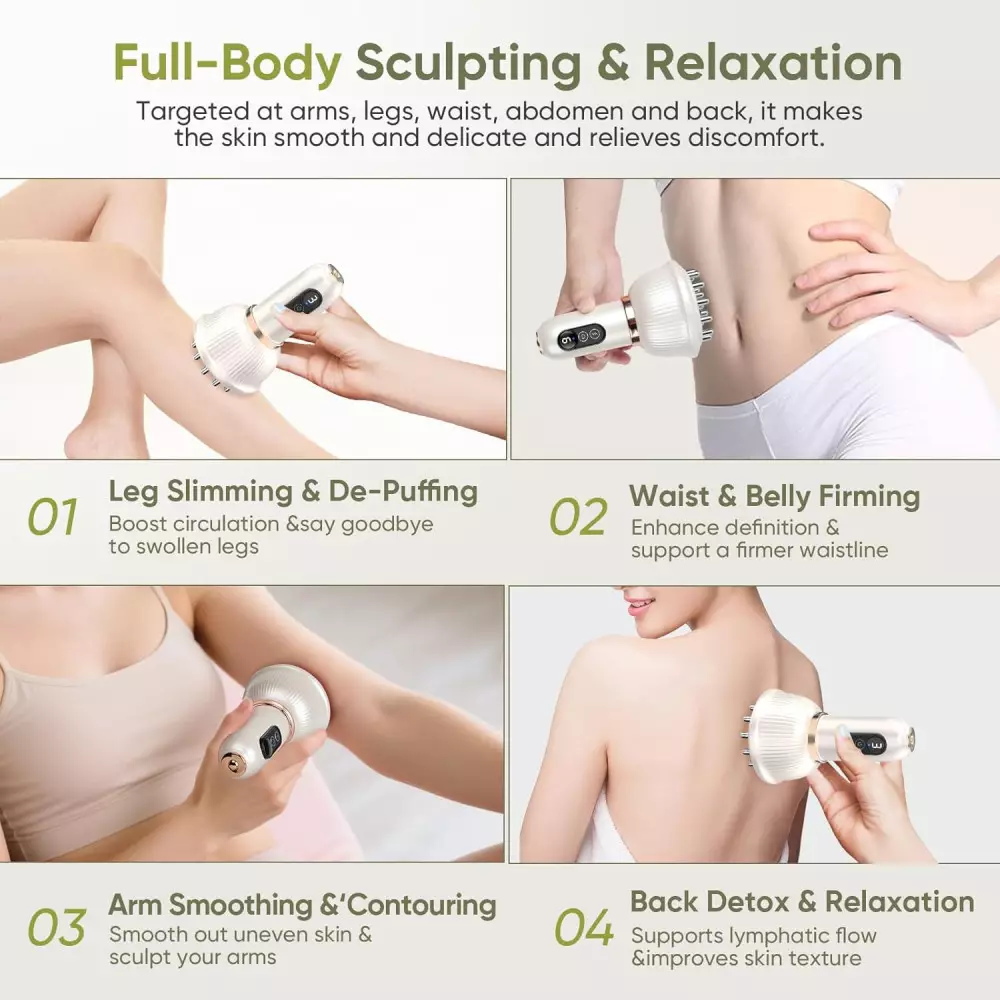REDLOOK Body Sculpting Machine – Anti-Cellulite & Lymphatic Drainage Tool