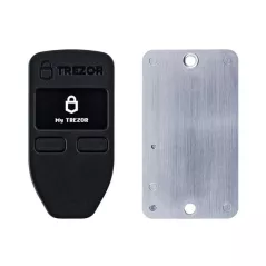 Trezor Model One: Le Portefeuille Crypto Ultime - Sécurisé, Simple et Abordable!