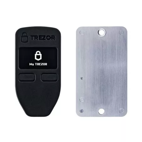 Trezor Model One: Le Portefeuille Crypto Ultime - Sécurisé, Simple et Abordable!