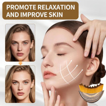 Lymphatic Contour Face Brush for Dry Lymphatic Drainage & Massage