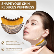 Lymphatic Contour Face Brush for Dry Lymphatic Drainage & Massage