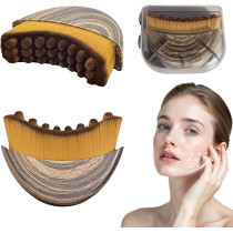 Lymphatic Contour Face Brush – Sculpt, Drain & Glow, Ergonomic Design