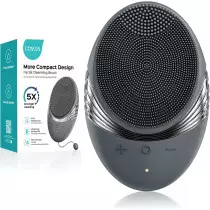 COSLUS Facial Cleansing Brush - Waterproof, Rechargeable, 5 Modes