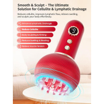 Lymphatic Drainage & Anti-Cellulite Massager with Heat, Light & Vibration