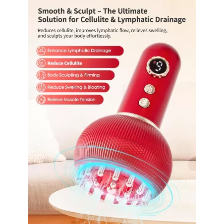 Appareil de Drainage Lymphatique Anti-Cellulite & Remodelage Corps