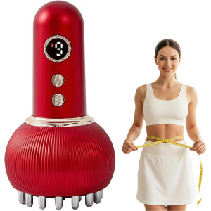 Lymphatic Drainage & Anti-Cellulite Massager with Heat, Light & Vibration
